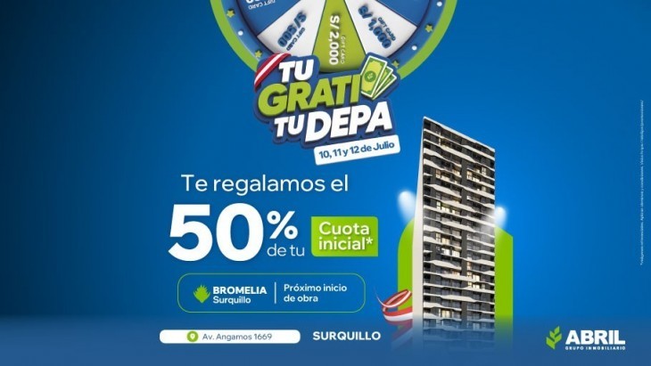 Departamentos en Surquillo