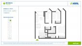Plano del modelo BRO-2-X11 del proyecto Bromelia en Surquillo