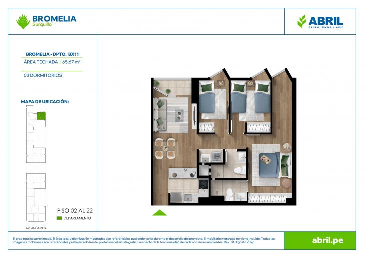 Modelo BRO-2-X11