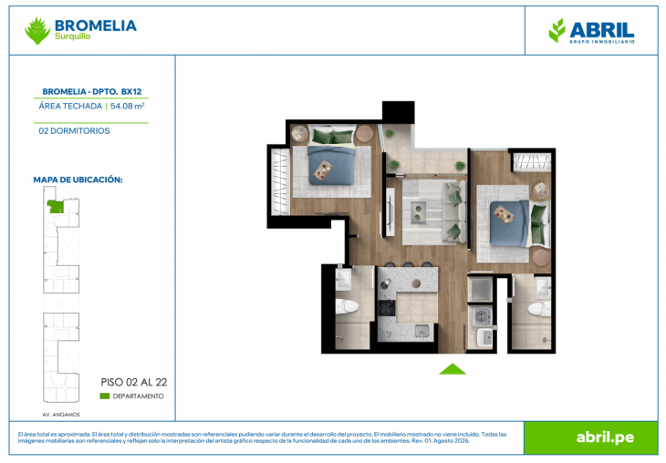 Modelo BRO-2-X12