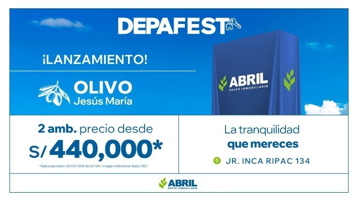 Departamentos en Jesus Maria