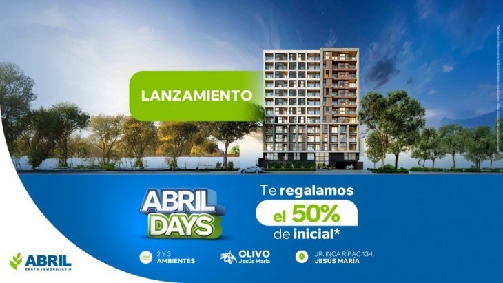 Departamentos en Jesus Maria