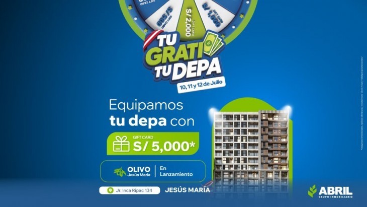 Departamentos en Jesus Maria