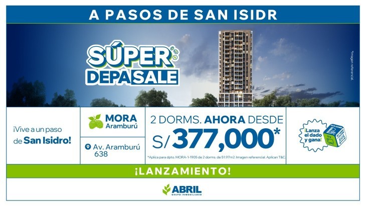 Departamentos en Surquillo