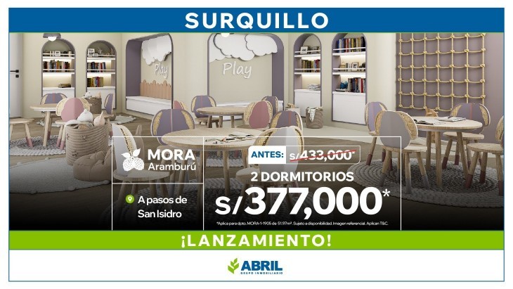 Departamentos en Surquillo