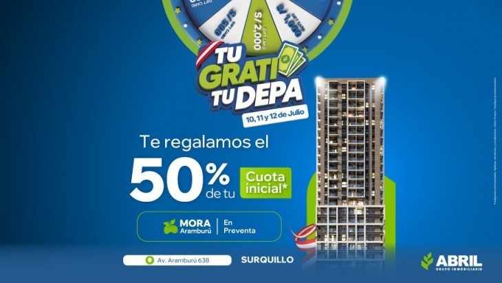 Departamentos en Surquillo