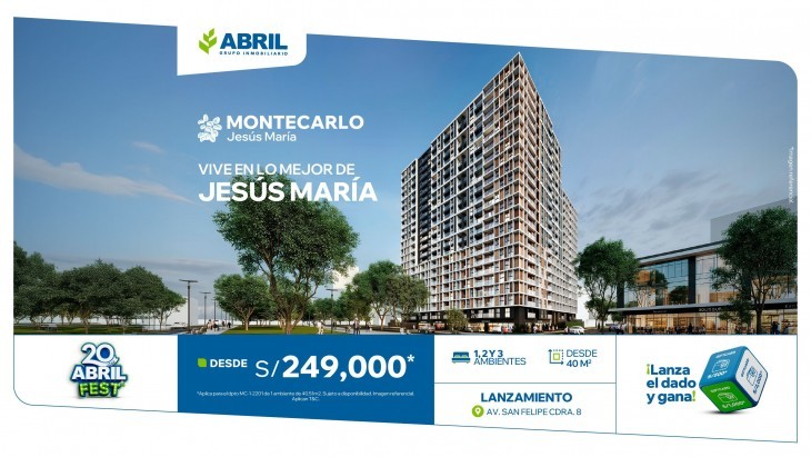 Departamentos en Jesus Maria