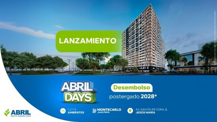 Departamentos en Jesus Maria