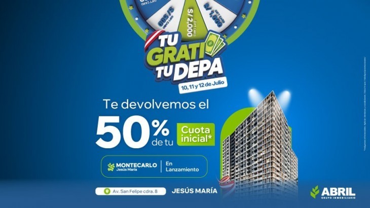 Departamentos en Jesus Maria