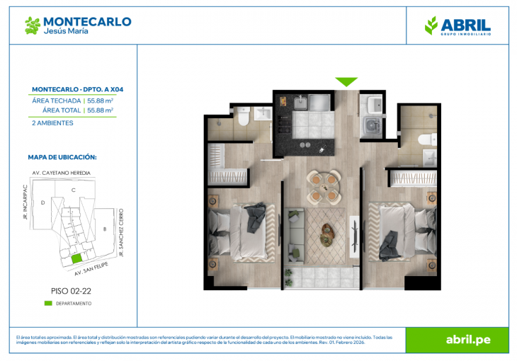 Modelo MC-1-X04