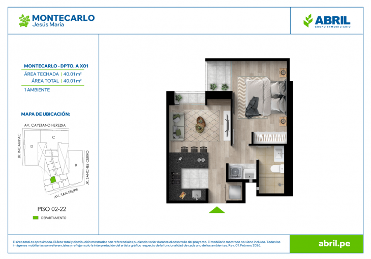 Modelo MC-1-X01