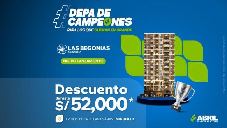 Departamentos en Surquillo