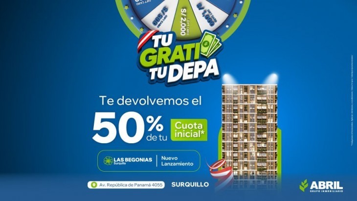 Departamentos en Surquillo