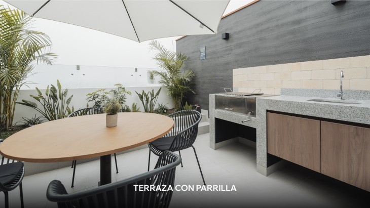 Departamentos en San Isidro