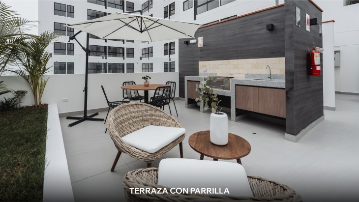 Departamentos en San Isidro