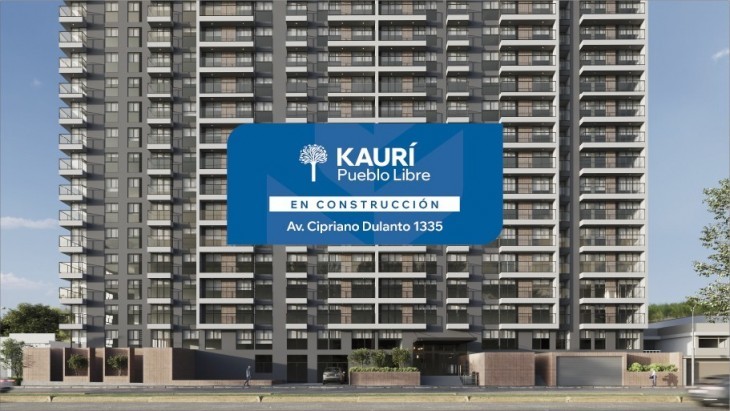 Fachada principal del proyecto Kaurí en Pueblo Libre