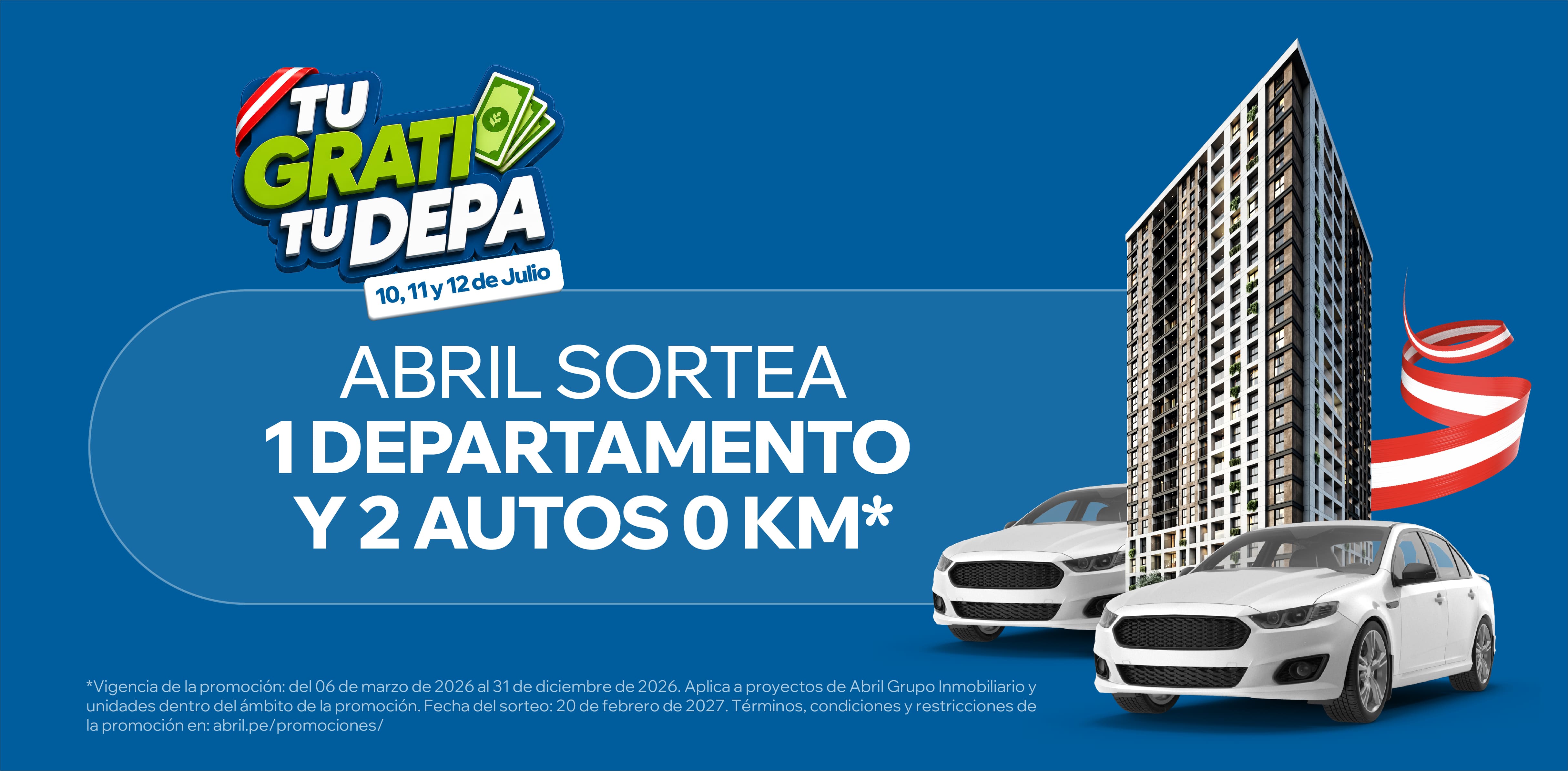 Sorteo exclusivo