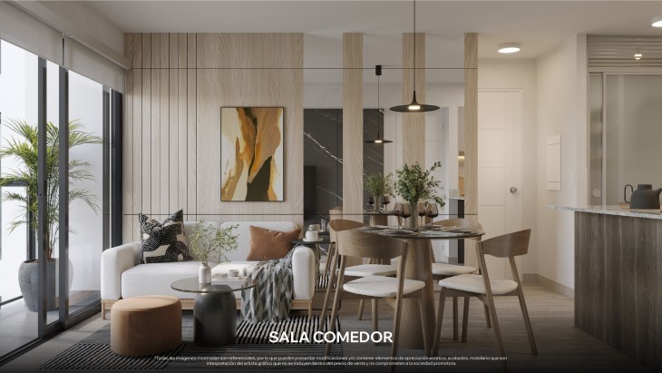 Departamentos en San Miguel