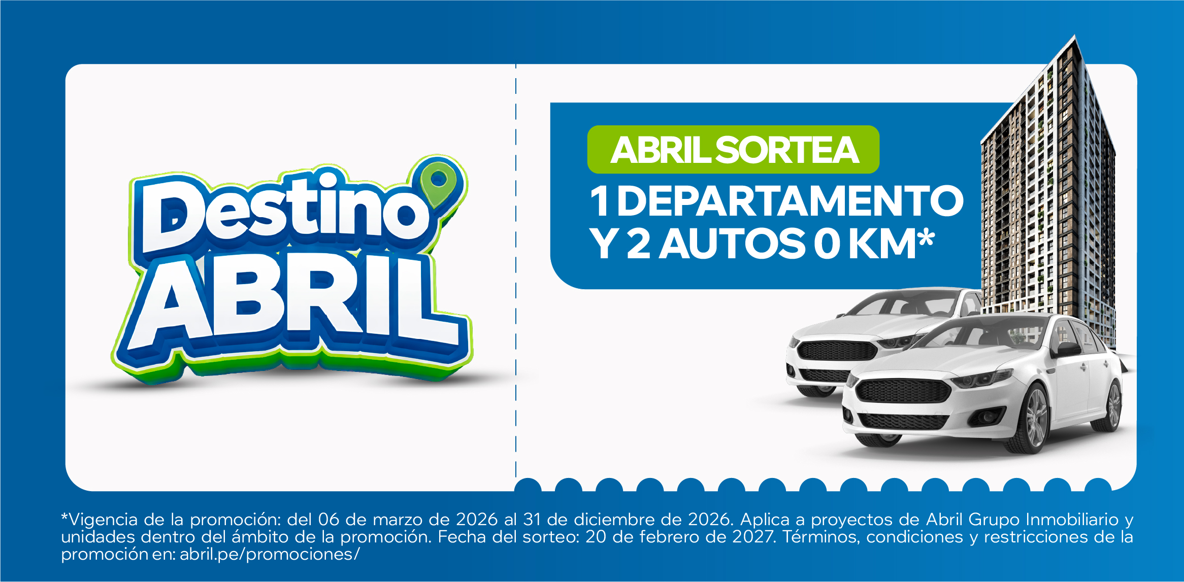 Sorteo exclusivo