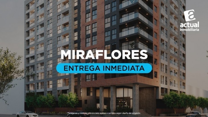 Fachada principal del proyecto Arequipa en Miraflores