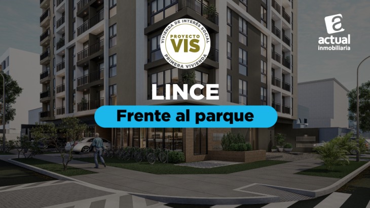 Fachada principal del proyecto Park Orquídeas en Lince