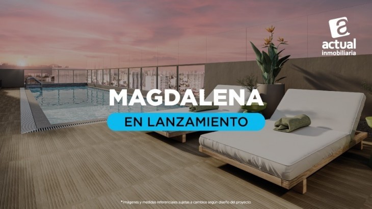 Fachada principal del proyecto Salaverry I en Magdalena Del Mar