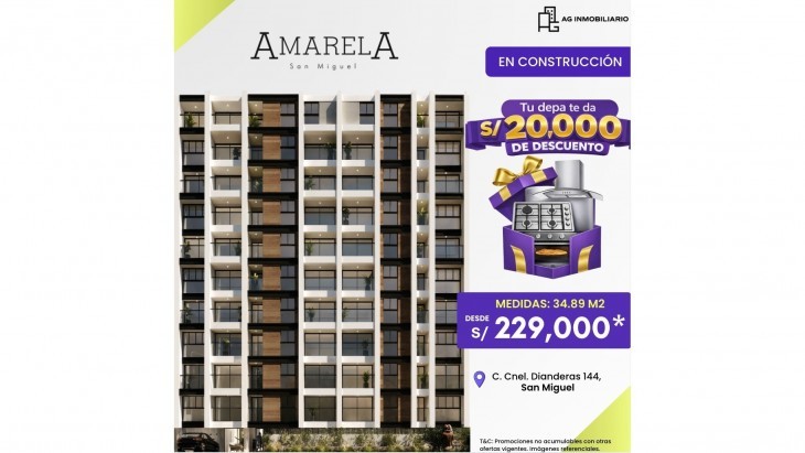 Departamentos en San Miguel