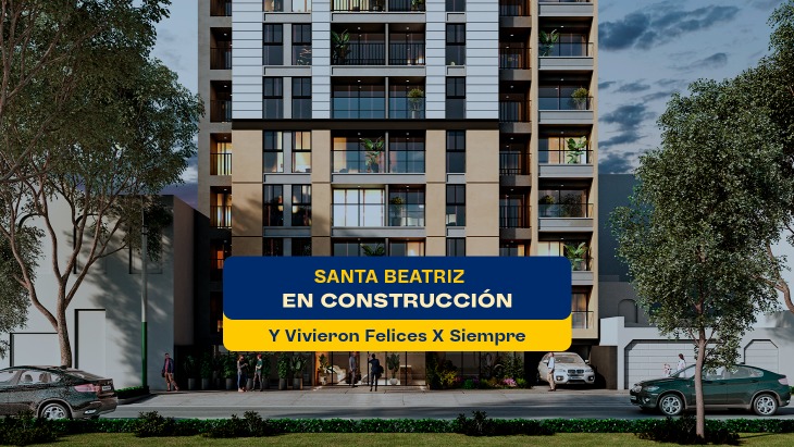 Fachada principal del proyecto Albamar | Bea en Cercado De Lima