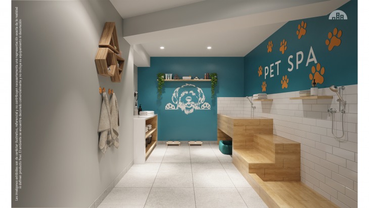 Fachada principal del proyecto Albamar | Flex en Cercado De Lima