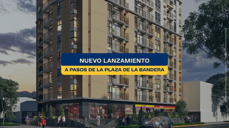 Fachada principal del proyecto Albamar | Gran Cornejo en Breña