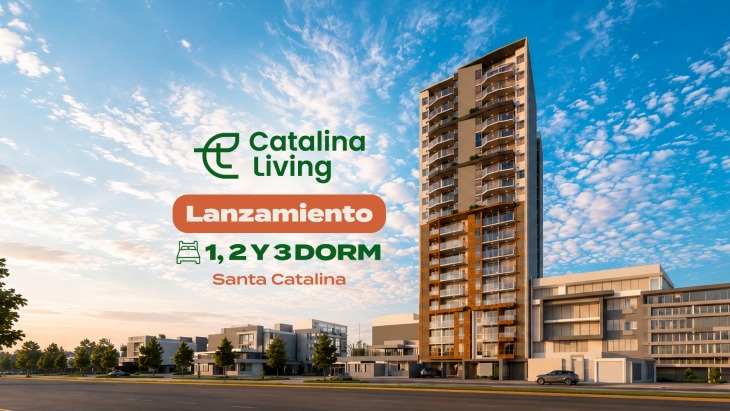 Fachada principal del proyecto CATALINA LIVING en La Victoria