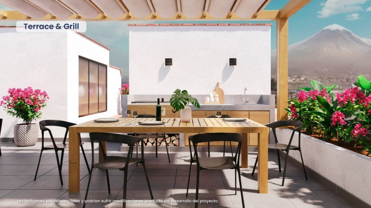 Departamentos en Cerro Colorado