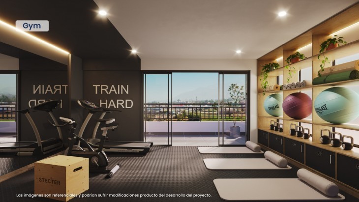 Departamentos en Cerro Colorado