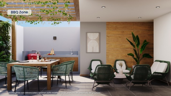 Departamentos en Cerro Colorado