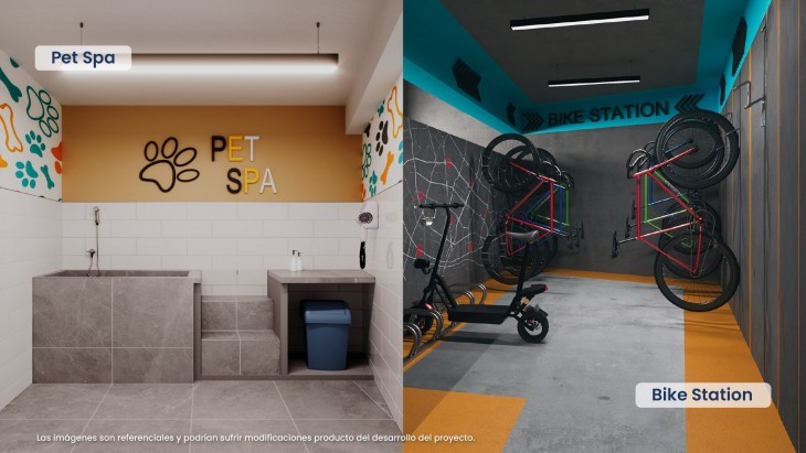 Departamentos en Cerro Colorado