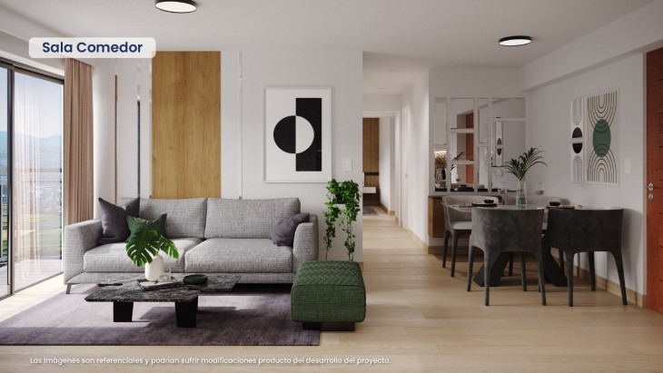 Departamentos en Cerro Colorado