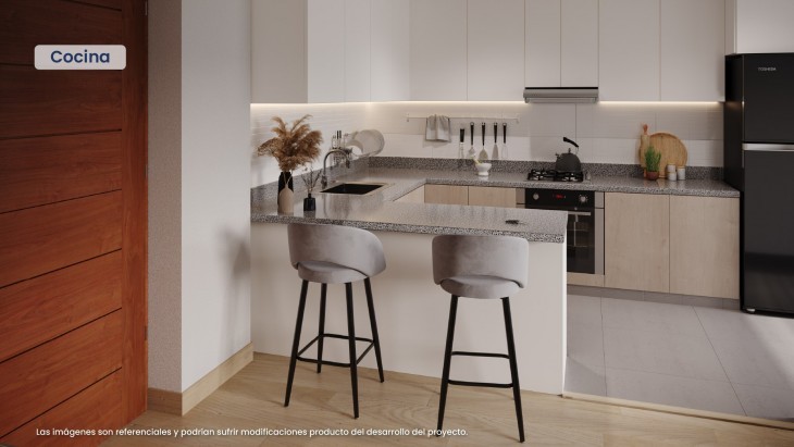 Departamentos en Cerro Colorado