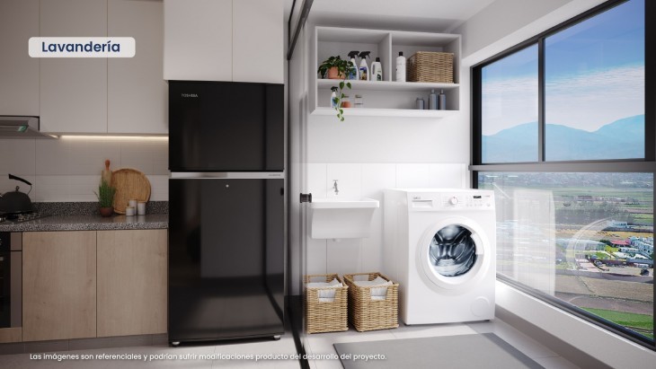 Departamentos en Cerro Colorado