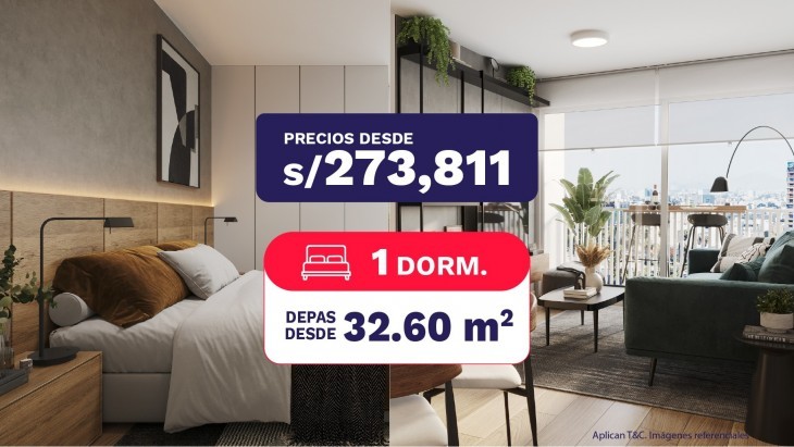 Departamentos en Pueblo Libre