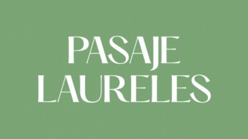 Logo Pasaje Los Laureles