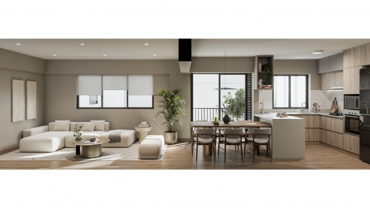 Departamentos en San Borja