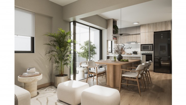 Departamentos en San Borja