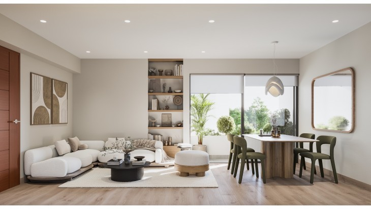 Departamentos en San Borja