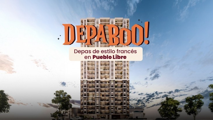 Fachada principal del proyecto Elysée en Pueblo Libre