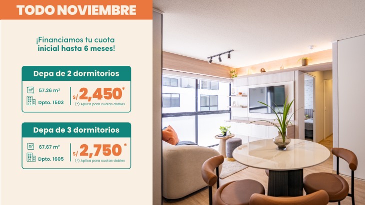 Departamentos en Jesus Maria