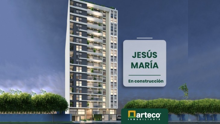 Fachada principal del proyecto DuMont en Jesus Maria