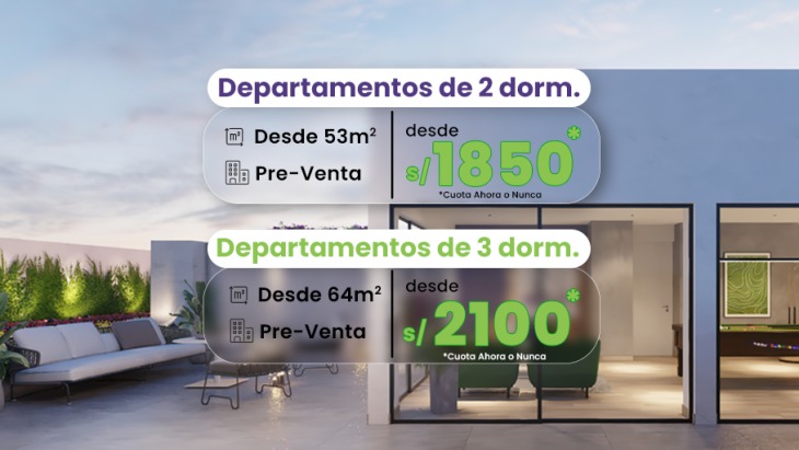 Departamentos en Chorrillos