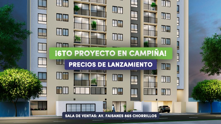 Departamentos en Chorrillos