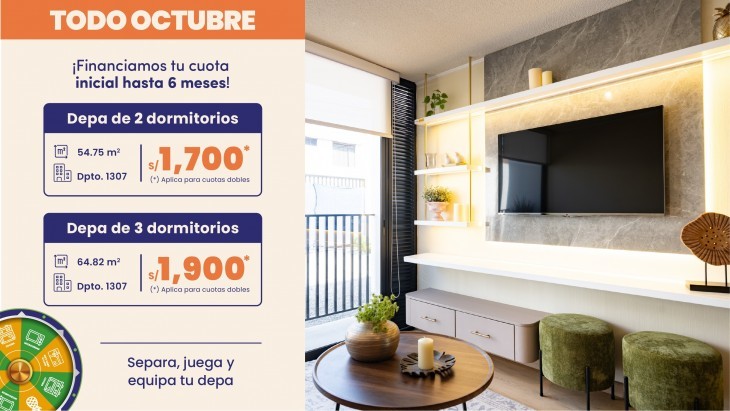 Departamentos en Chorrillos