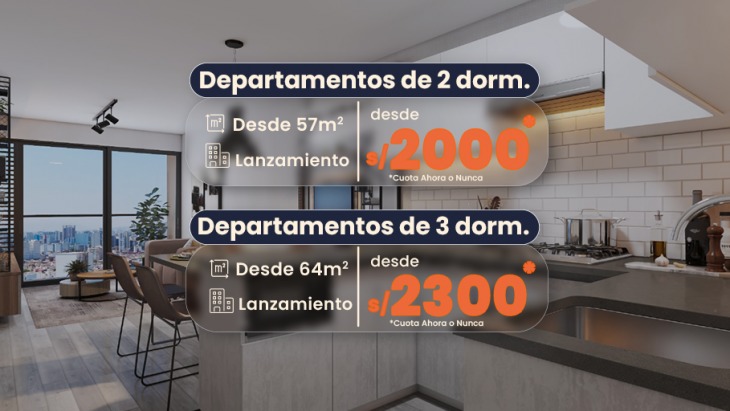 Departamentos en Breña